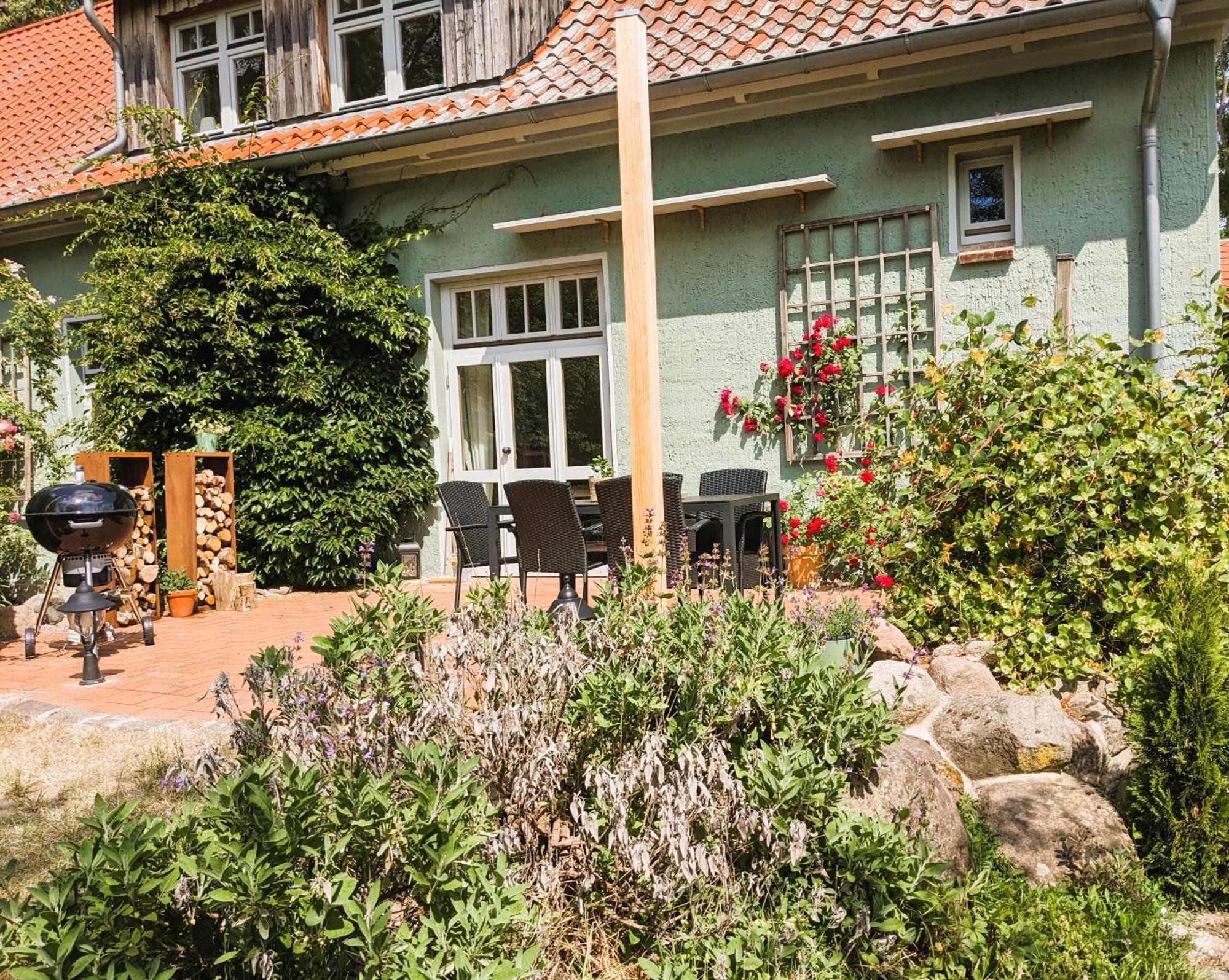 Gremersdorf-Buchholz Ferienhaus Salvia מראה חיצוני תמונה