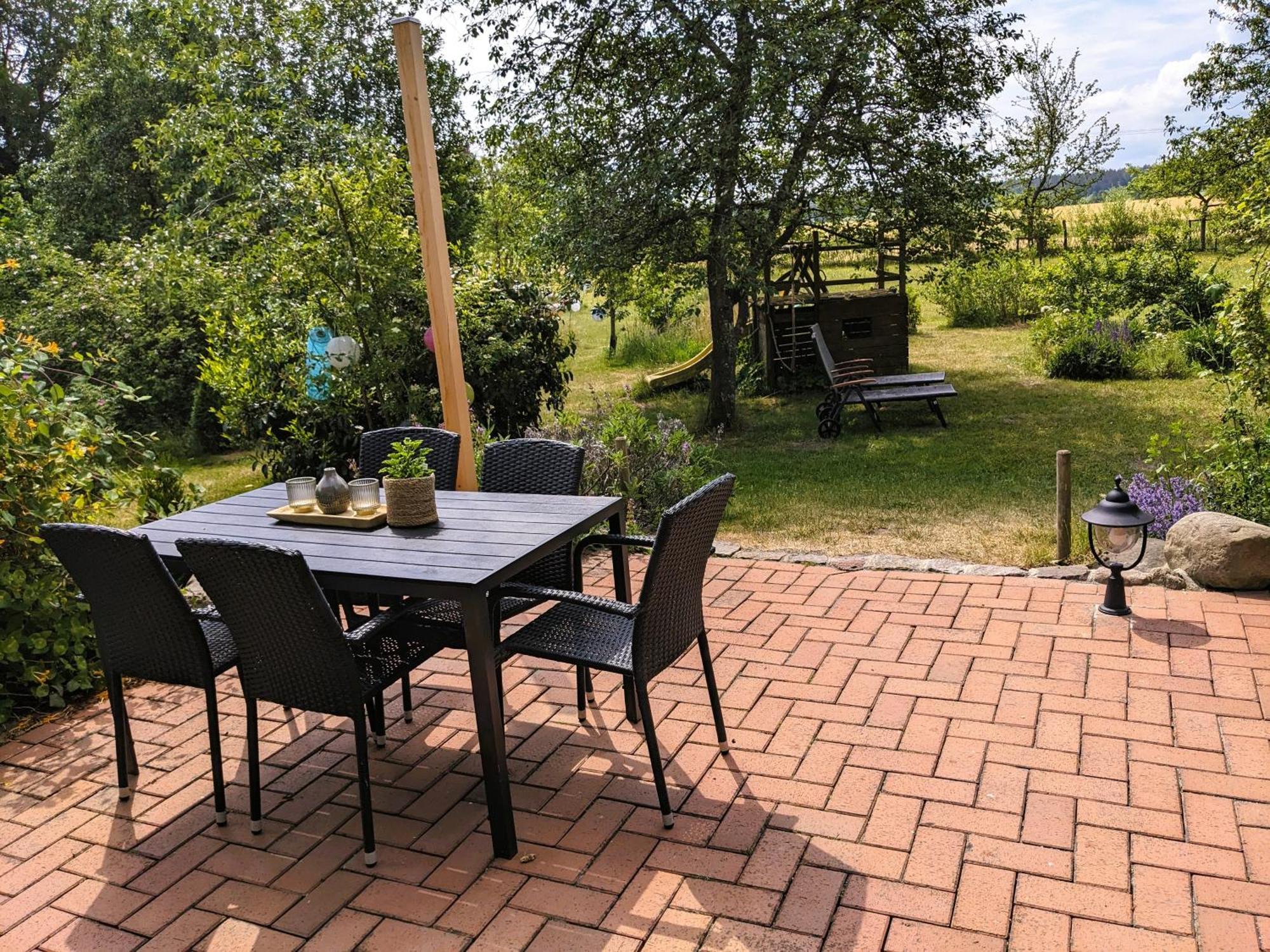 Gremersdorf-Buchholz Ferienhaus Salvia מראה חיצוני תמונה