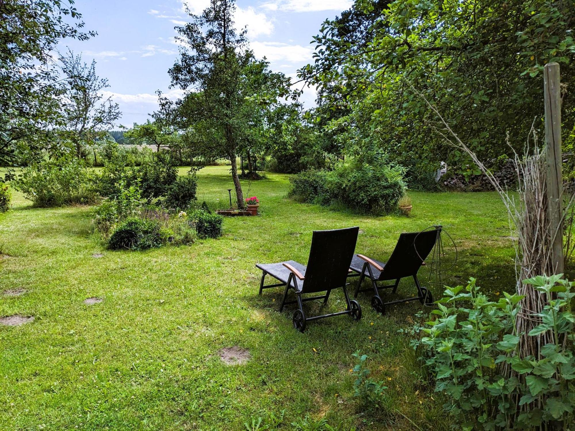 Gremersdorf-Buchholz Ferienhaus Salvia מראה חיצוני תמונה