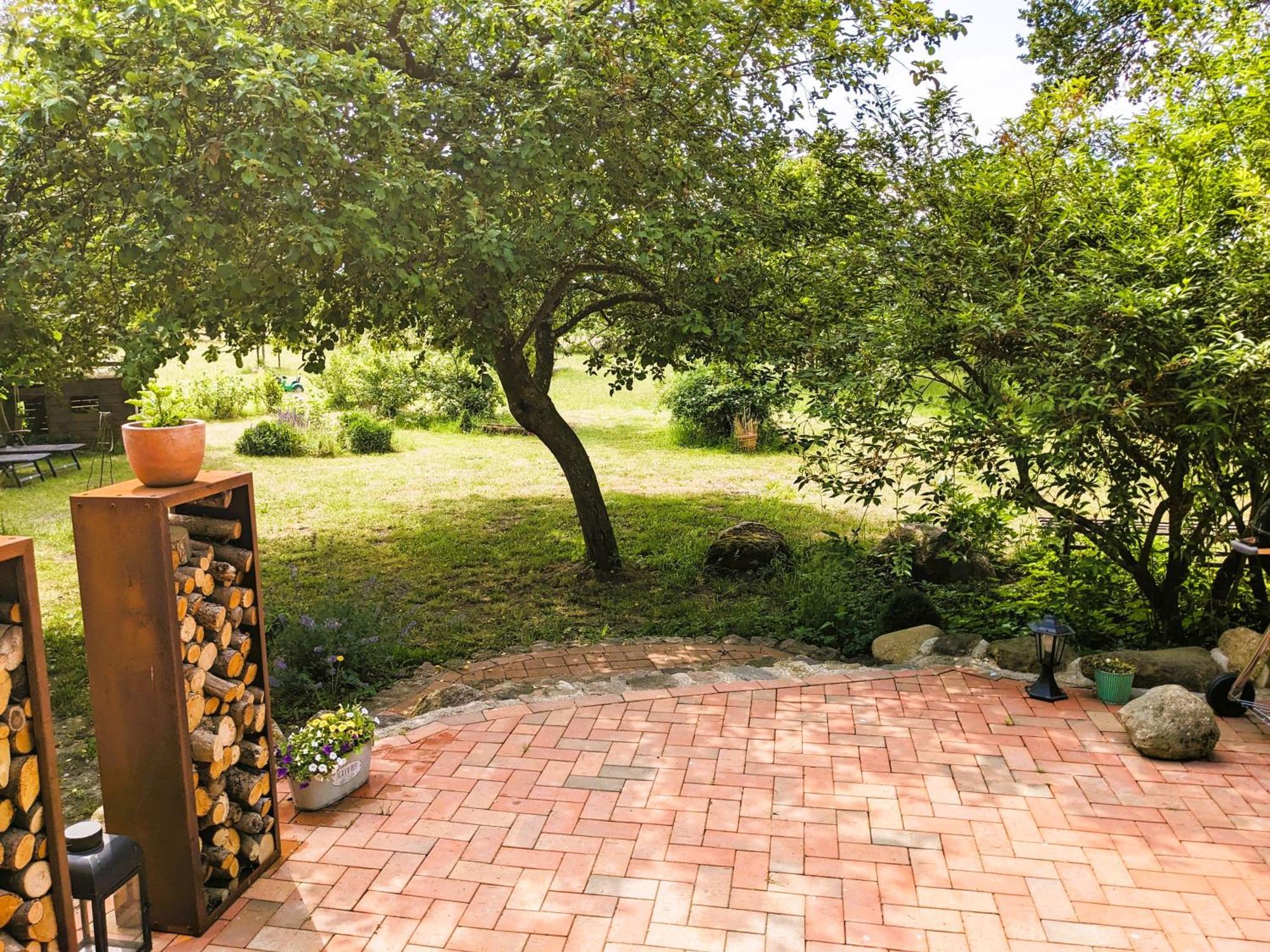 Gremersdorf-Buchholz Ferienhaus Salvia מראה חיצוני תמונה