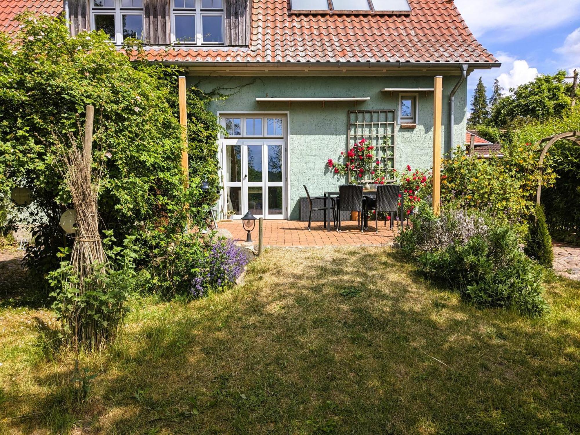 Gremersdorf-Buchholz Ferienhaus Salvia מראה חיצוני תמונה