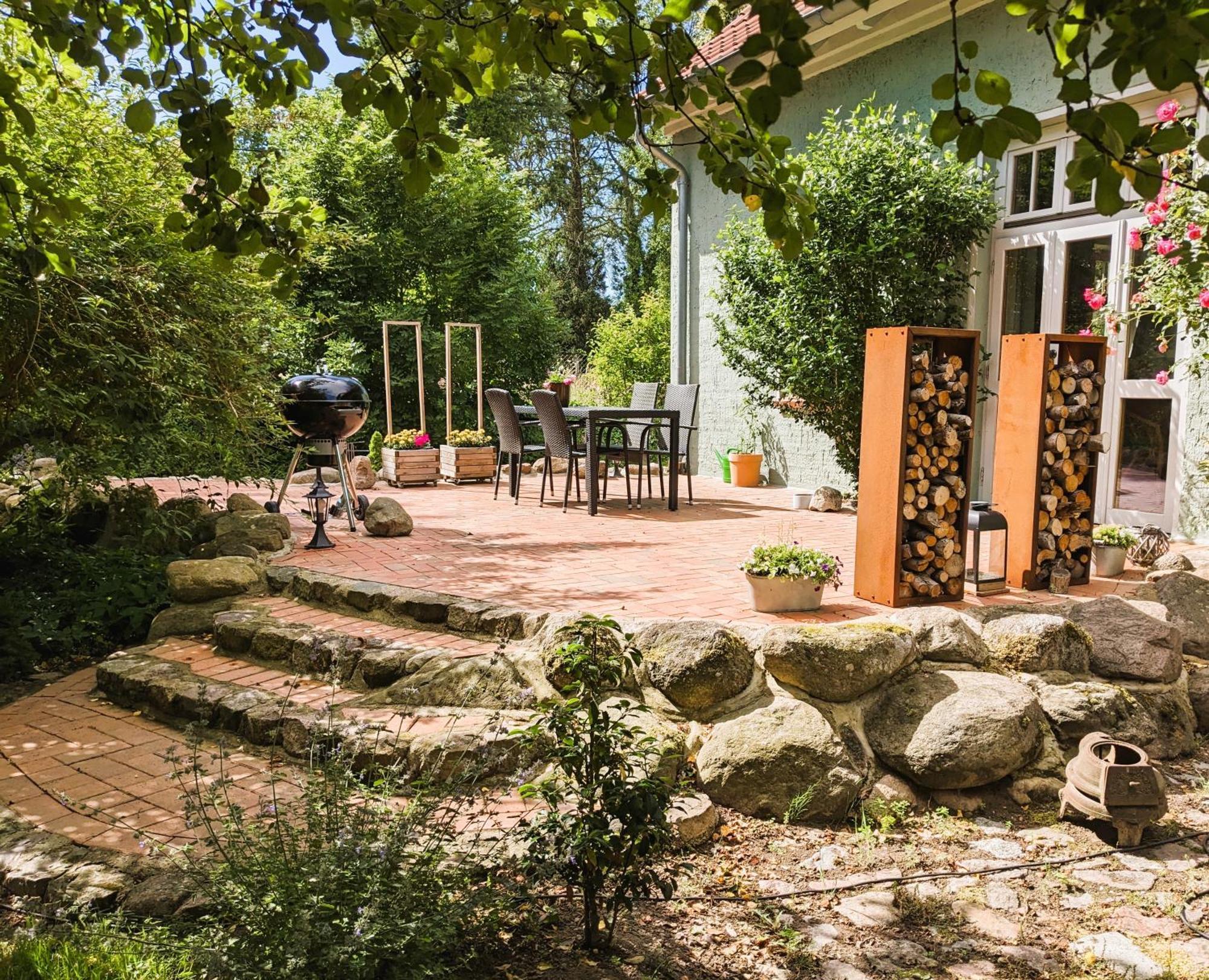 Gremersdorf-Buchholz Ferienhaus Salvia מראה חיצוני תמונה