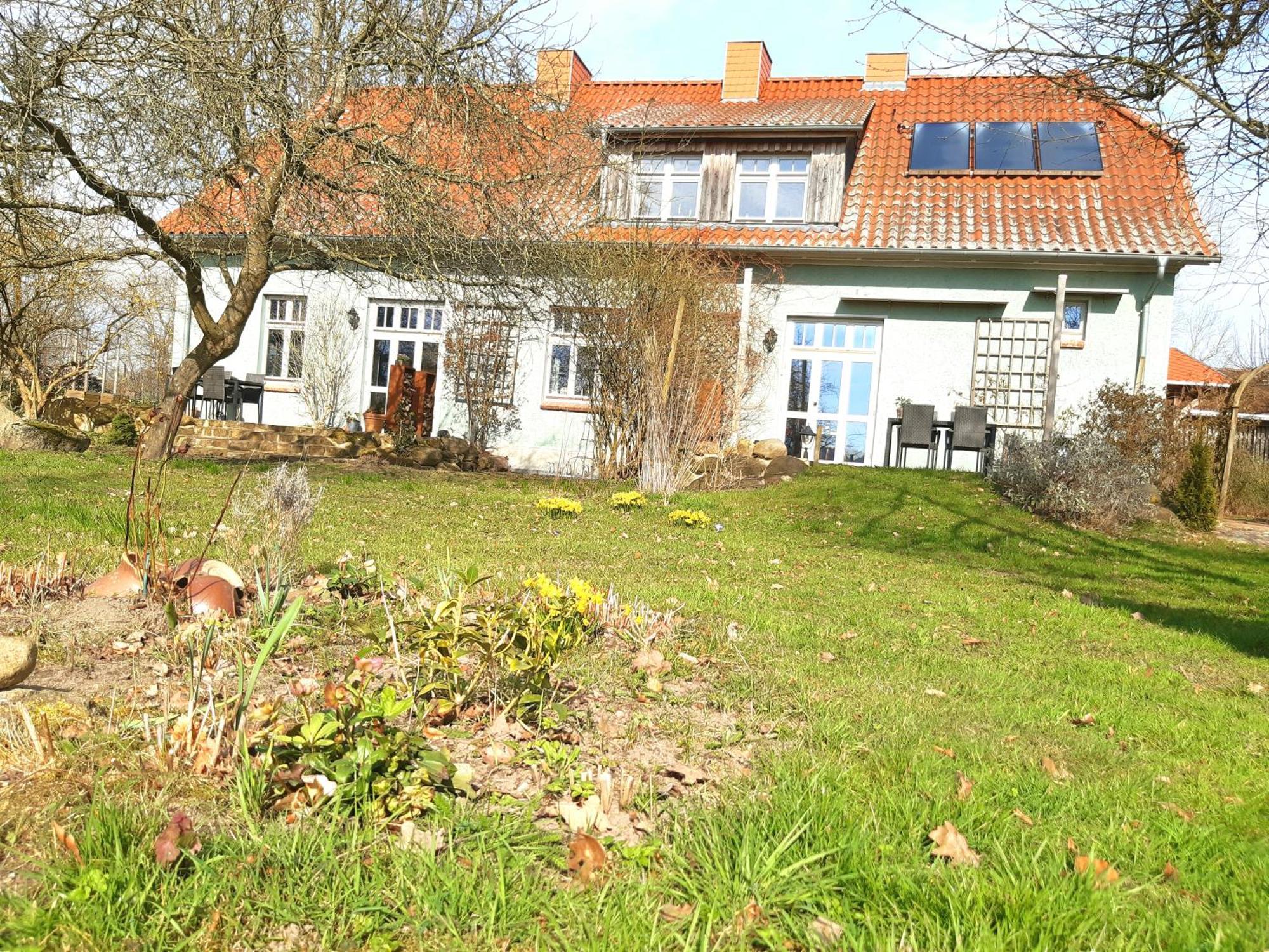 Gremersdorf-Buchholz Ferienhaus Salvia מראה חיצוני תמונה