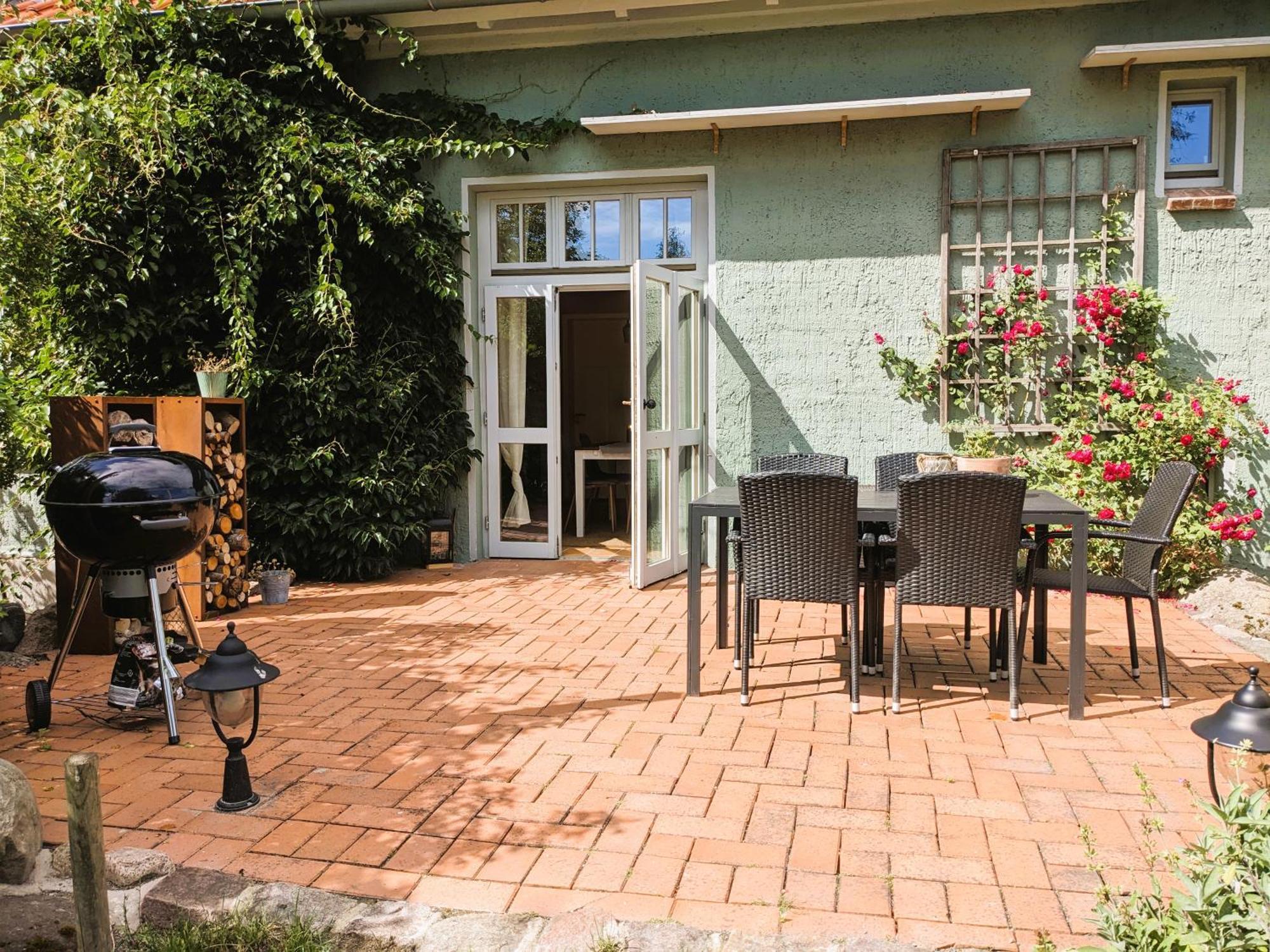 Gremersdorf-Buchholz Ferienhaus Salvia מראה חיצוני תמונה