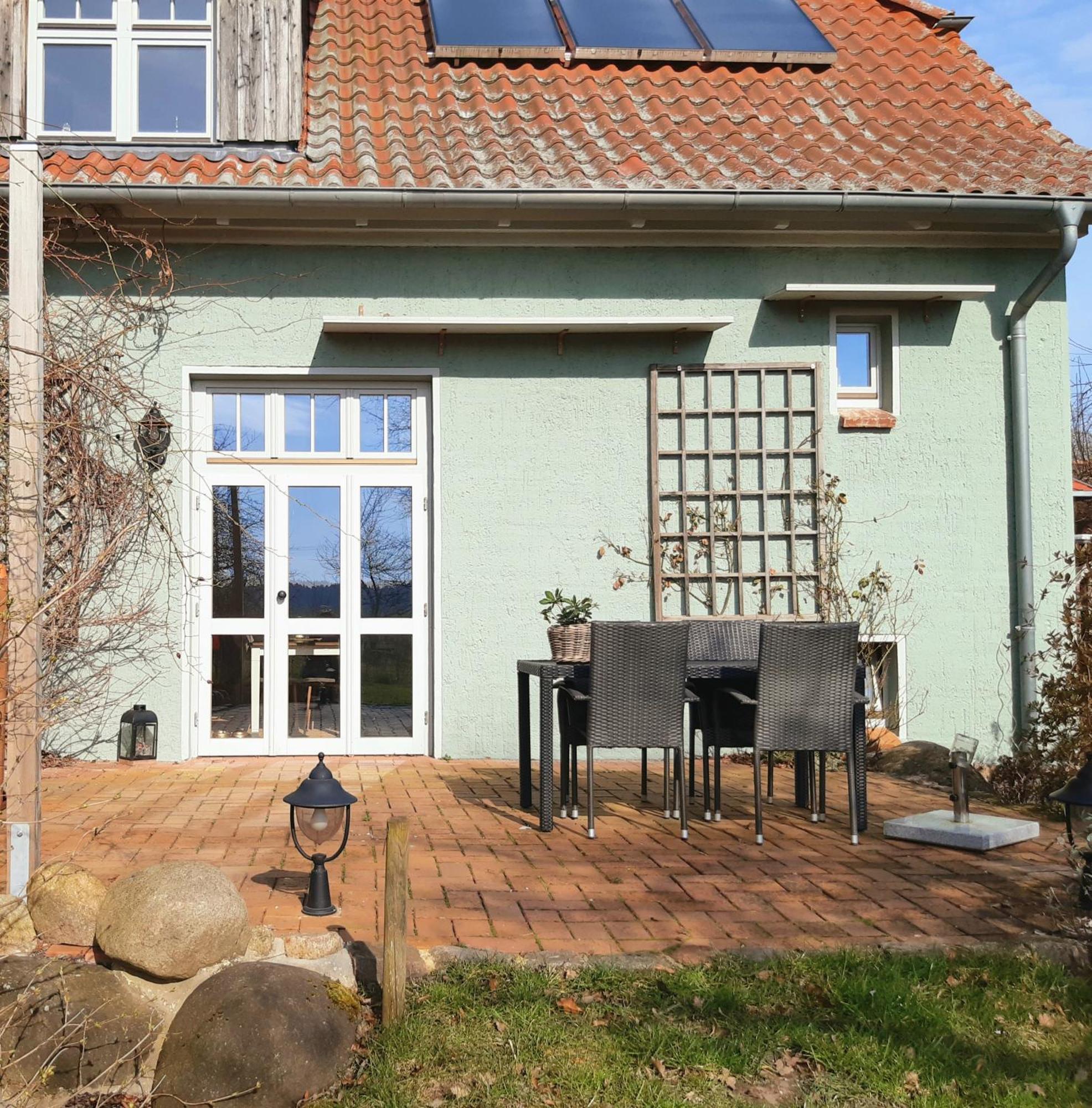 Gremersdorf-Buchholz Ferienhaus Salvia מראה חיצוני תמונה