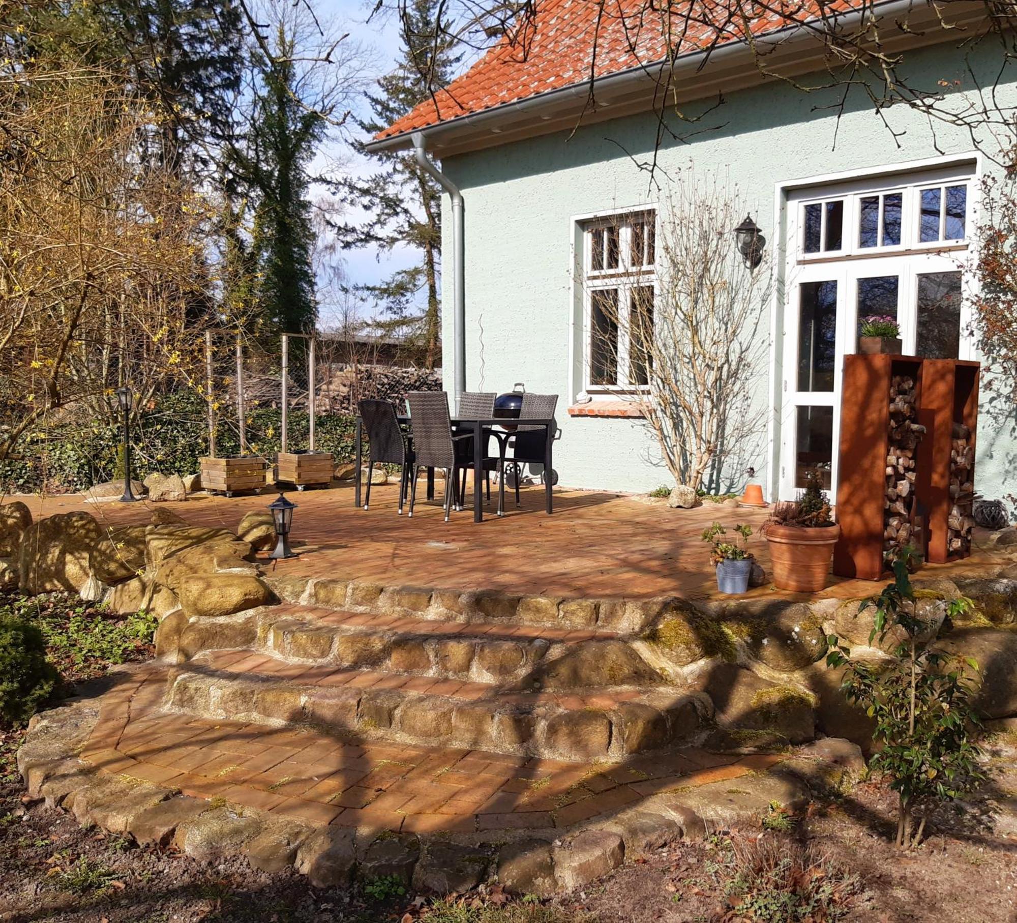 Gremersdorf-Buchholz Ferienhaus Salvia מראה חיצוני תמונה